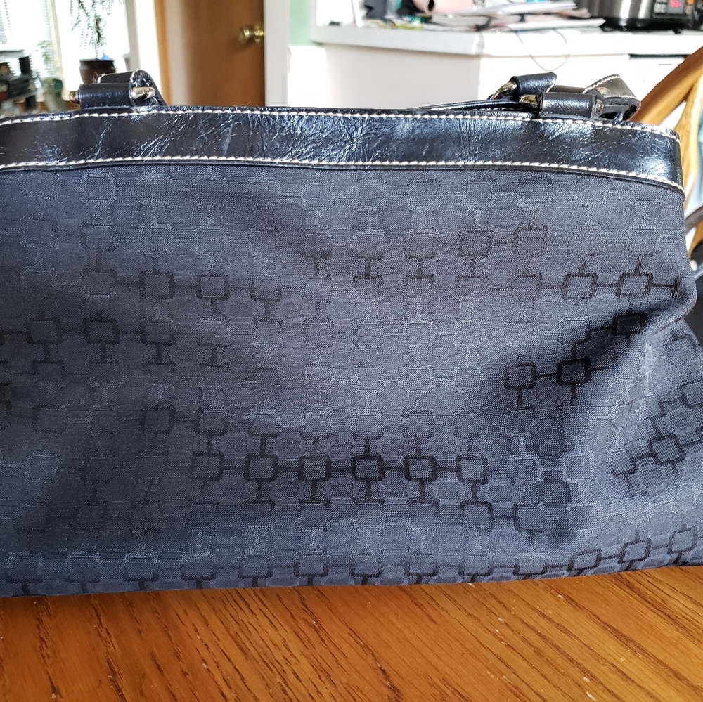 Nine West Purse Shoulder Black Bag